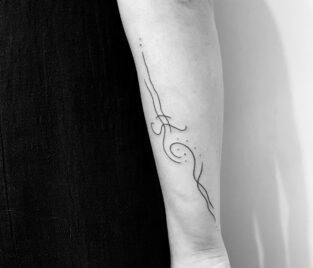 Intuitive Tattoo Ceremony – Ilja